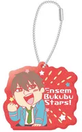 Chiaki MORISAWA (GUTS POSE)' Ensemble Stars × Okawa Bkub SENSEI AN SAN BUBU STARS! Rubber strap COLLECTION THIRD EDITION'