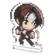 Kyo Kusanagi "The King of Fighters KOF Dot Acrylic Stand 1" NEOGEO LAND Limited Shop in AKIBA Goods