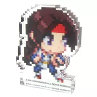 Yuri Sakazaki "The King of Fighters KOF Dot Acrylic Stand 2" NEOGEO LAND Limited Shop in AKIBA Goods