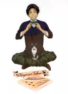 6. Kazunari Takao Acrylic Stand -With a Dog & Cat - 「 Kuroko's BASKETBALL 」