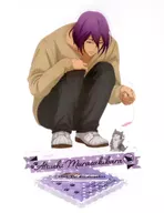 9. Atsushi Murasakibaru Acrílico Stand -With a Dog & Cat - "Kuroko no Basket"
