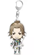 Yamashita Jiro SideMini Decaacrílico Porta-chaves Glory Monochrome "Idlemaster SideM"