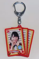 Mai Fuchigami Individual Mirror Key Holder "HKT48 Spring Live Tour ~ Sachiko de Soleil 2016 ~"