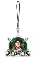 "Attack on Titan" Metal Charm by Admiral Levi