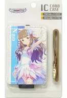 Nao Kamiya Smart Card Case "idol Master Cinderella Girls" idol Master Official Shop Goods