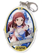 Kitazawa Shiho Acrylic Key Holder "idol Master MILLION LIVE!" idol Master Official Shop KUJI M @ STER B Award