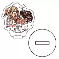 Kaede Akamatsu "New DANGANRONPA V3 Minna no Koro Shea I New Semester Acrylic Puchi Stand 01. Christmas ver. Graph Art Design"