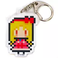 Elf Yamada "Eromanga Sensei E-Manga Sensei Exhibition Character Dot Trading Acrylic Key Holder"