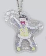 十四松(等身)"宜家的小松先生×AKIBAICHI壓剋力掛件收藏Jack Frost ver."
