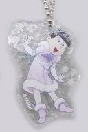 椴松(等身)"EYES的小松先生×AKIBAICHI壓剋力掛件收藏Jack Frost ver."