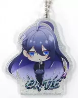 Jinguji Temple 寂雷 「 Hypnosis Mic -Division Rap Battle - ×TANITA CAFE original acrylic key holder 」