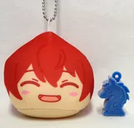 Shuoshi (smile ver.) 「 Ensemble Stars! Omanju Nigi-gi Mascot + (plus) 3 rd installment 」 Bunkyodo Group Holdings Animega Box Purchase benefits