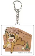 Jushimatsu' Osomatsu san Acrylic Key Holder 04. Wild Boar Ver. Graph Art Design'