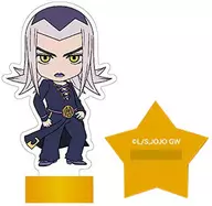 Leone Abbacchio "JOJO'S BIZARRE ADVENTURE, Part 5 : The Golden Wind of Acrylic Diorama"