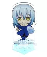 Acrylic Stand for Drawing Rimuru "Blu-ray That Time I Got Reincarnated as a Slime Vol. 1" Animate Purchase benefits