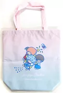 Yorozuya Ginchan (Banyagin-chan) Tote "Gintama × Sanrio Character Cotters"