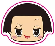 チコちゃん フェイス ダイカットハンドタオル 「チコちゃんに叱られる!」
