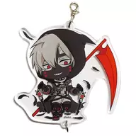 13 † Saturn † "#Compass Battle Providence Analysis System Connected Acrylic Key Holder Hero B" Battle Conference 2019 Goods