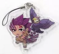 Istaka "#Compass Battle Theory Analysis System Connected Acrylic Key Holder Hero C" Battle Conference 2019 Goods