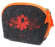 Akigumi Felt Pouch "MANKAI Stage 『 A3! (A3) 』 ~ AUTUMN & WINTER 2019 ~"