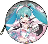 Racing Miku 2019 Ver. Round Coin Case 「 Vocaloid 」