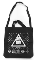 Bolsos tipo tote o shopper para colgar en hombro cinematográfico "El Nuevo Príncipe del Tenis × Eigamura × Randen Jidaigeki no Oji"