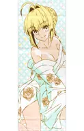 Sabre (Yukata / Vertical Type) Face Towel 「 Ichiban KUJI Fate/Extra Last Encore ~ Yoto Soja no Onsen Ryoko ~ 」 D Prize