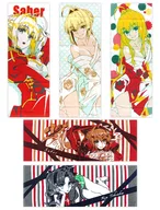 全5種セット フェイスタオル 「一番くじ Fate/EXTRA Last Encore～余と奏者たちの温泉旅行～」 D賞
