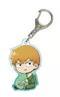 Reigen Shinryu (Jersey) Mini Character Acrylic Key Holder "Mob Psycho 100 II"