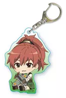 Leona Mini Character Acrylic Key Holder "The Magnificent Kotobuki"