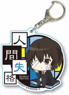Osamu Dazai (Black Age Ver.) Unending Little Big Acrylic Key Holder 「 BUNGO STRAY DOGS Dead Apple 」
