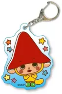 Star Acrylic Key Holder "Uchi no Utcho Pass"