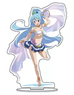 01. Aqua (dancer's costume) Character Acrylic Stand 「 KonoSuba: God's Blessing on this Wonderful World! 」