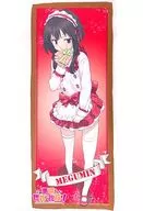 めぐみん フェイスタオル 「この素晴らしい世界に祝福を! このすば展示会 in マルイ～この素晴らしい催事にご来店を!～」