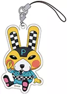 Mamor-kun "DOUBLE DECKER! Double Decker! Doug & Kirill Petanko Trading Acrylic Strap"