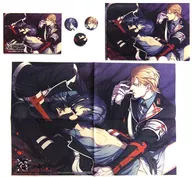 [単品] 4大特典セット 「PCソフト 大正メビウスライン 帝都備忘録 ステラセット」 同梱特典