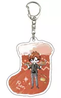 Ren Kagaya "On Air! Graph Art Design Acrylic Key Holder 01. Prid's & Hot-Blood & Re : Fly Christmas Ver."