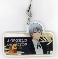 黛千尋壓剋力掛件「黑子的籃球J-WORLD Collection Sweets Style Ver.Chihiro Mayuzumi」嘉年華游戲奇石賓戈成功獎