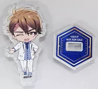 (x) Ryunosuke Chibi Acrylic Stand "Idolish Seven Vibrato× TV Official Shop ~ Tree Village ~" Goods Sales Purchase benefits