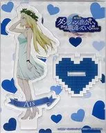 Ais Wallenstein Acrylic Stand "Theater version Dungeon ni Deai o Motomeru no wa Machigatteiru Darō ka - Orion no Ya-× atré"