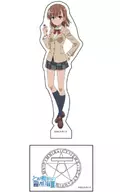 Misaka Yoshikoto Acrílico Stand "Toaru Magic no Kinsho Mokuroku III"