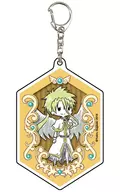 Clad "D. N. ANGEL Acrylic Key Holder 01. Graph Art Design"