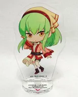 C. C. "Code Geass Revival Lulush ×animatecafe Trading Acrílico Stand".