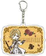 シャルルヴィル 「千銃士 グラフアートデザイン アクリルキーホルダー 01.ACKA」