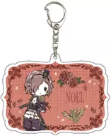 Noel "The Thousand Musketeers Graph Art Design Acrylic Key Holder 01. ACKA"