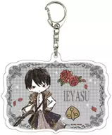 Ieyasu 「 The Thousand Musketeers Graph Art Design Acrylic Key Holder 03. ACKC 」