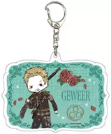 ゲベール 「千銃士 グラフアートデザイン アクリルキーホルダー 03.ACKC」