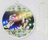 W-MaSKat清洁带球链亚克力挂件