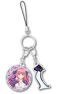 Nino Nakano 2-Chain Acrylic Key Holder "The Quintessential Quintuplets"