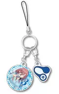 Miku Nakano 2-Chain Acrylic Key Holder "The Quintessential Quintuplets"
